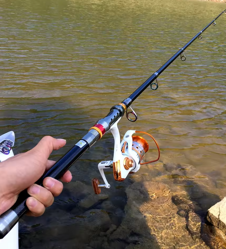CatchFish Light Telescopic Rod – 1.8–3.6m