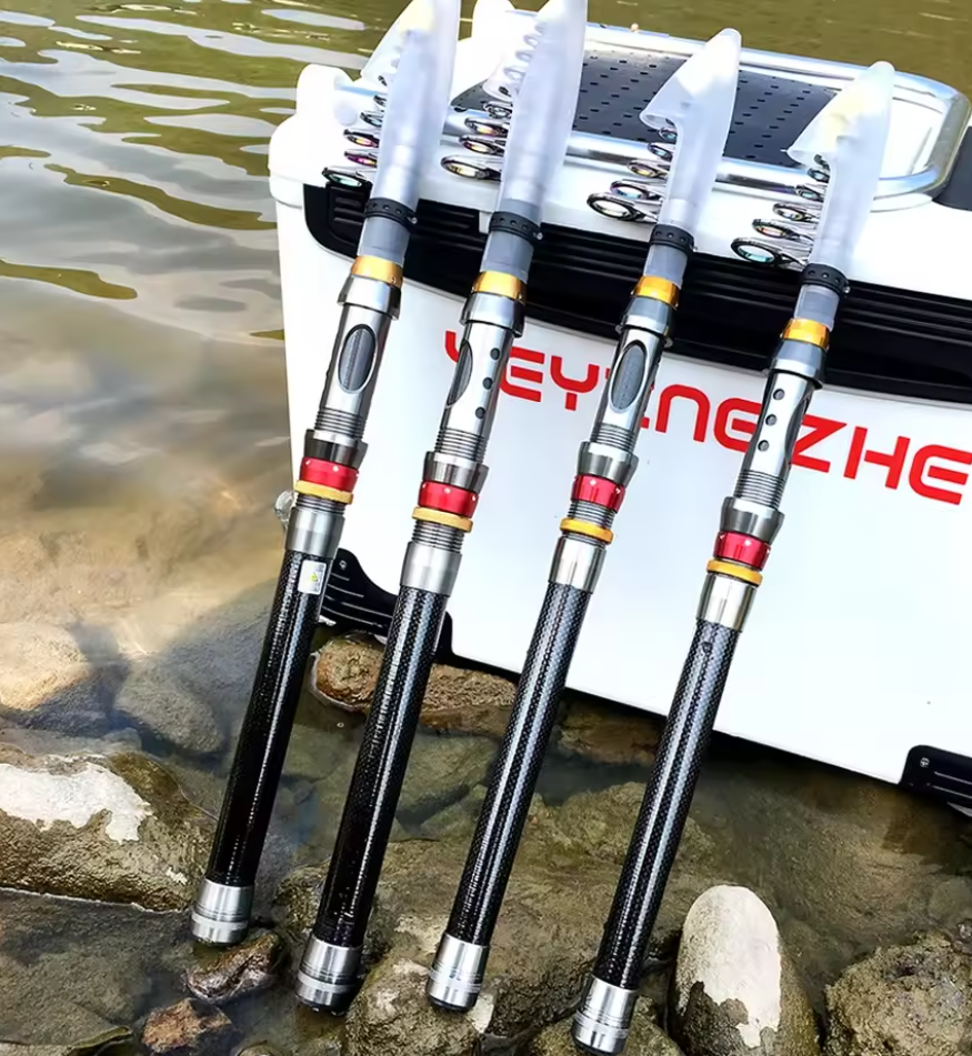 CatchFish Light Telescopic Rod – 1.8–3.6m