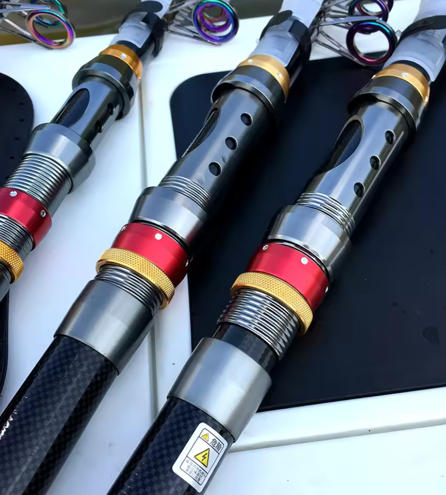 CatchFish Light Telescopic Rod – 1.8–3.6m
