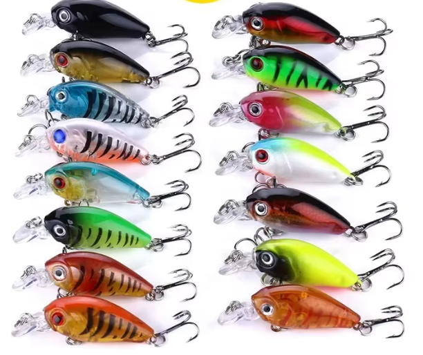 CatchFish Hard Bait Lure Set