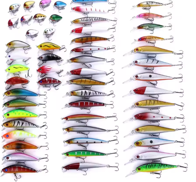 CatchFish Hard Bait Lure Set