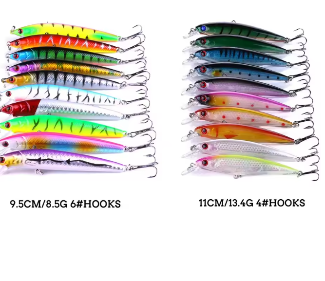 CatchFish Hard Bait Lure Set