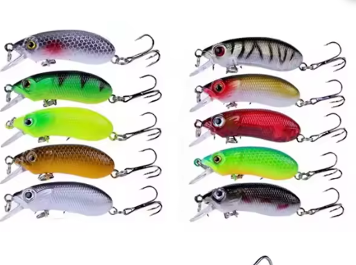 CatchFish Hard Bait Lure Set
