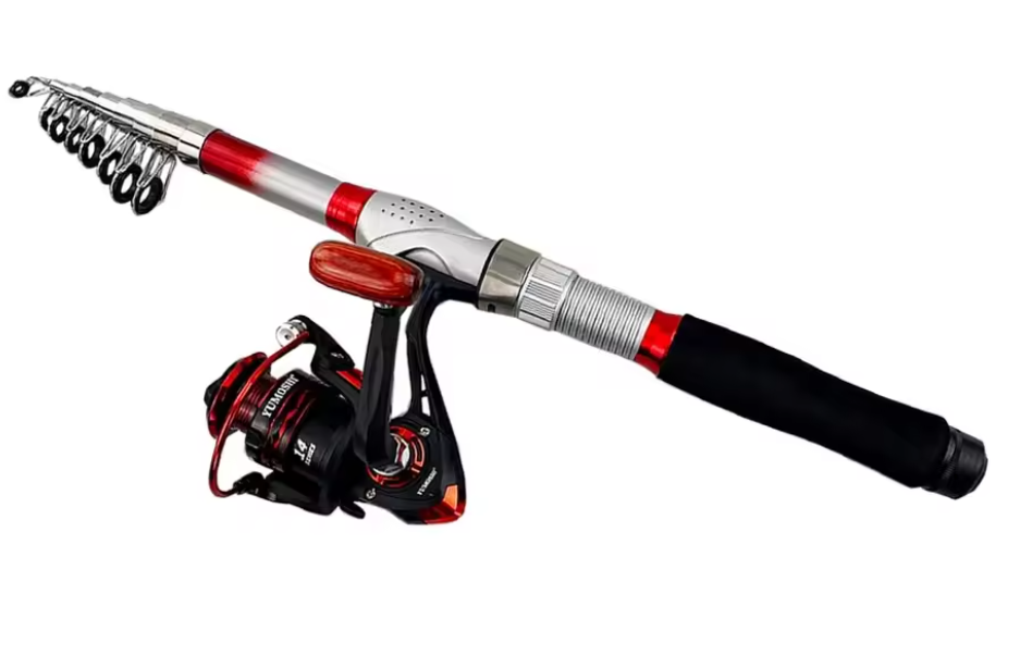 CatchFish Telescopic Rod & Reel Combo