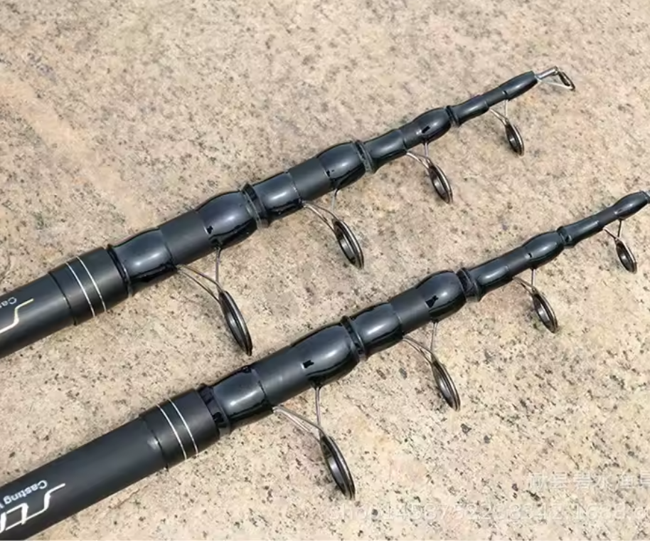 CatchFish telescopic rod guide rings and sections
