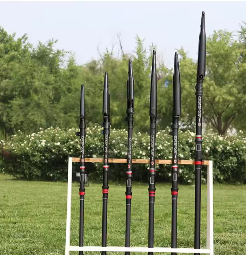 CatchFish telescopic fishing rods in multiple lengths